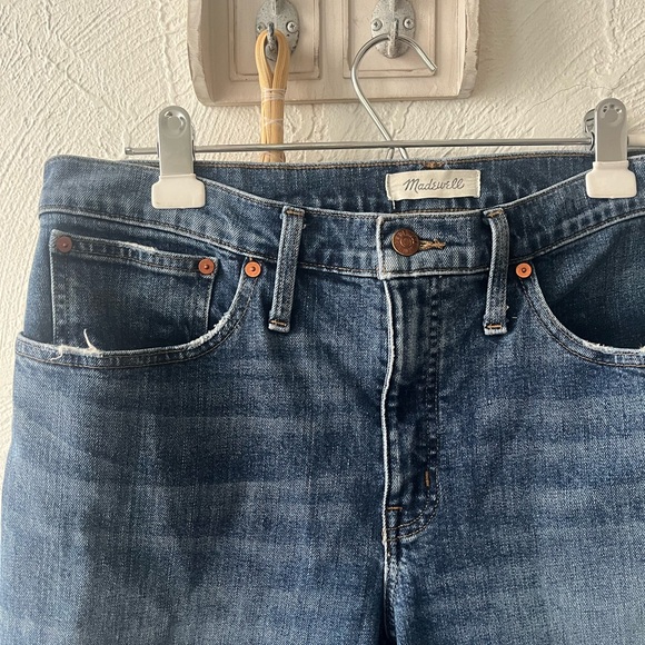 Madewell Tomboy Straightleg Jean in size 30 - Picture 3 of 4